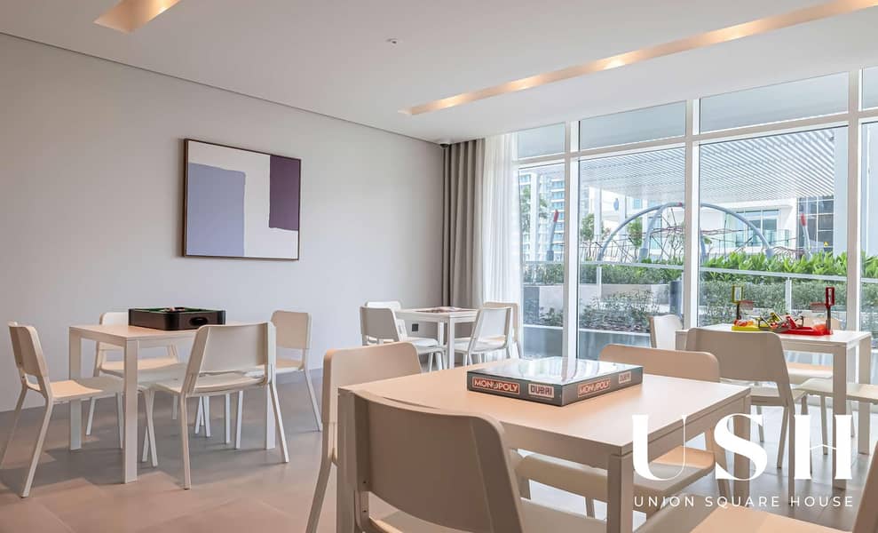 Largest 1BR | Full Sea and Marina skyline view