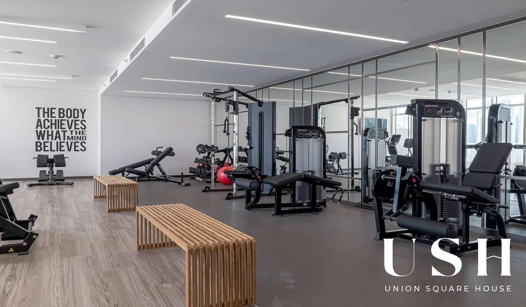 Largest 1BR | Full Sea and Marina skyline view - Image 21