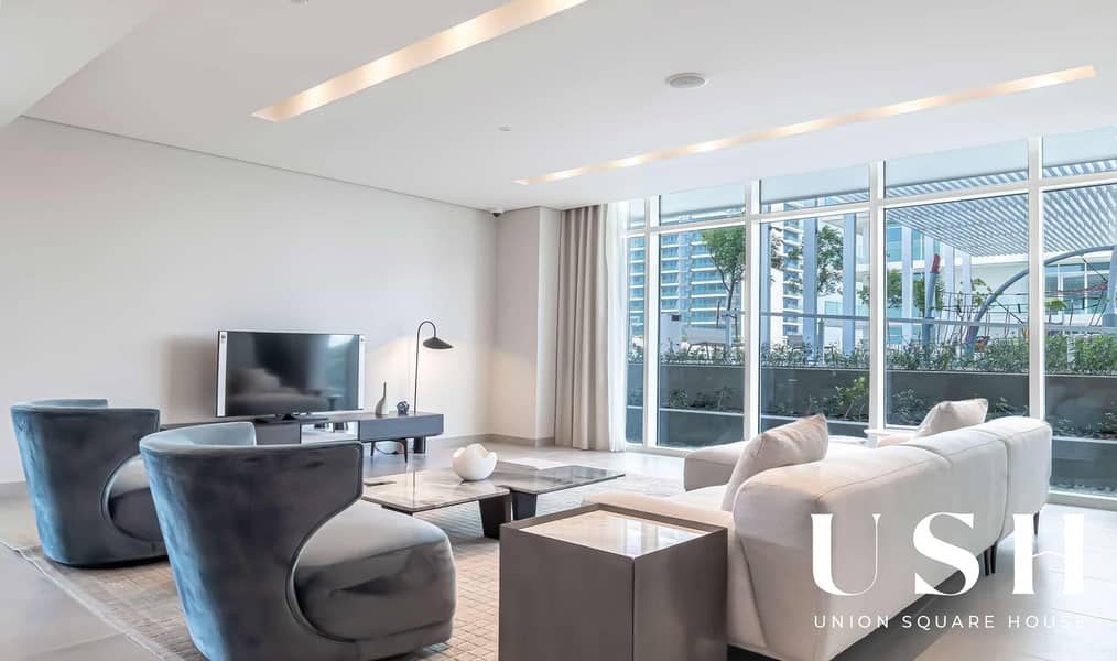 Largest 1BR | Full Sea and Marina skyline view - Image 22