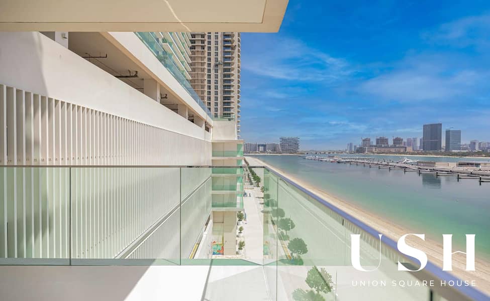 Largest 1BR | Full Sea and Marina skyline view - Image 26