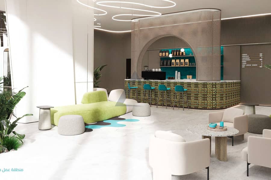 Spacious 1BR Apartment with flexible payment | Smart Home