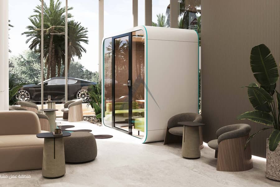 Modern Studio Apartment with flexible payment | REEF 998 | AZCO Real Estate