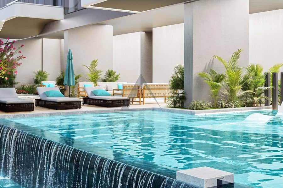 Modern Studio Apartment with flexible payment | REEF 998 | AZCO Real Estate - Image 12