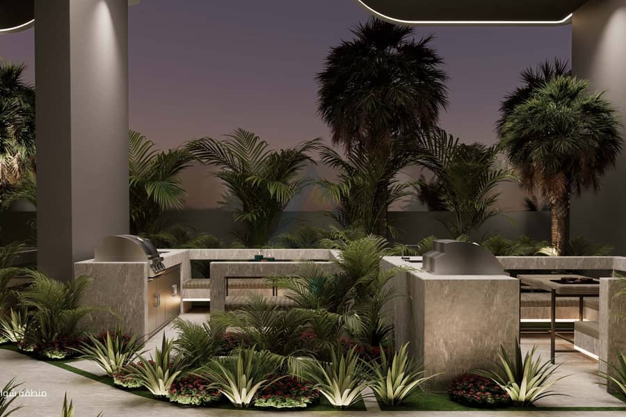 Modern Studio Apartment with flexible payment | REEF 998 | AZCO Real Estate - Image 14