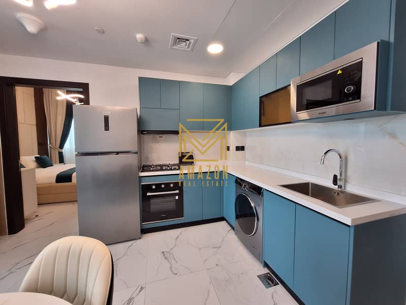 Stunning 1BR with Private Pool | Higher Floor | Fully-furnished | Brand New - Ready - Image 6