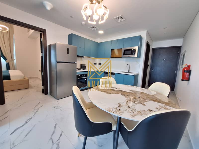 Stunning 1BR with Private Pool | Higher Floor | Fully-furnished | Brand New - Ready - Image 7