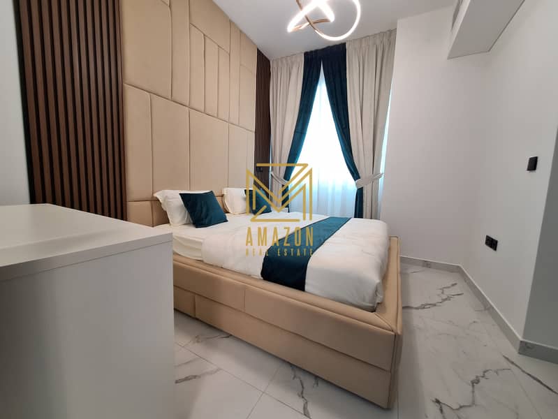 Stunning 1BR with Private Pool | Higher Floor | Fully-furnished | Brand New - Ready - Image 8