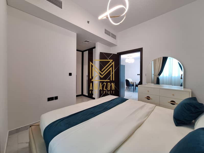 Stunning 1BR with Private Pool | Higher Floor | Fully-furnished | Brand New - Ready - Image 9