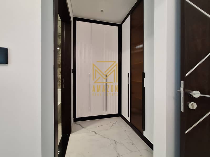 Stunning 1BR with Private Pool | Higher Floor | Fully-furnished | Brand New - Ready - Image 10