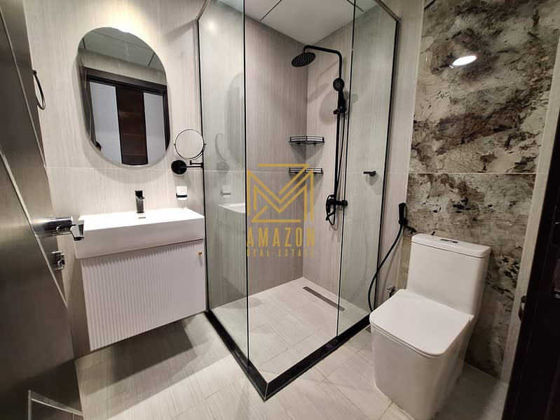 Stunning 1BR with Private Pool | Higher Floor | Fully-furnished | Brand New - Ready - Image 11