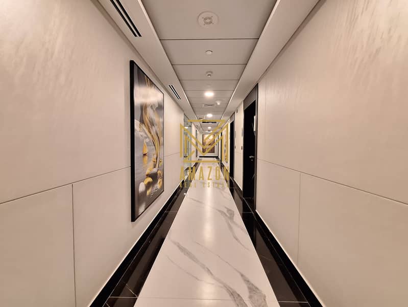 Stunning 1BR with Private Pool | Higher Floor | Fully-furnished | Brand New - Ready - Image 17