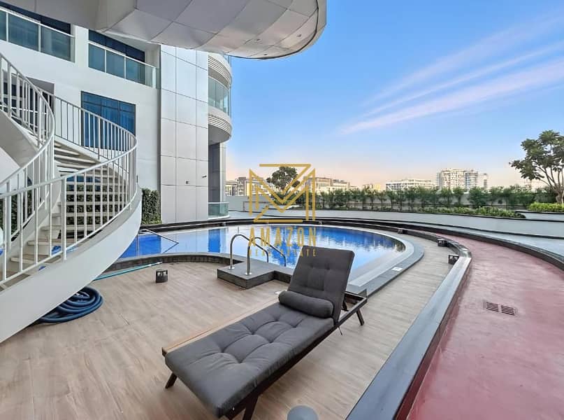 Stunning 1BR with Private Pool | Higher Floor | Fully-furnished | Brand New - Ready - Image 19