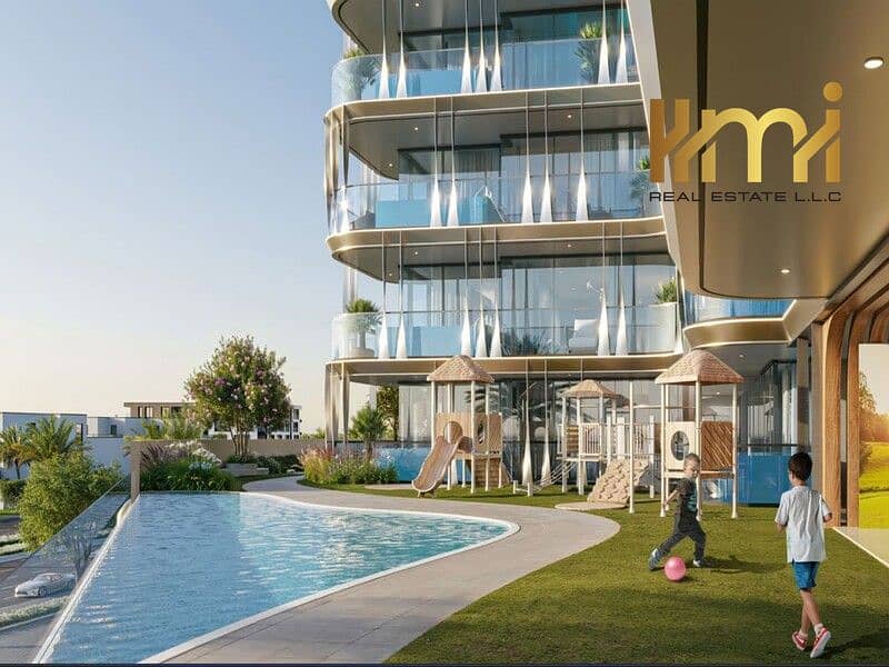 Beyond Luxury| Dubai Islands 1BR with pool |Exceptional Capital Appreciation | Premier Developer