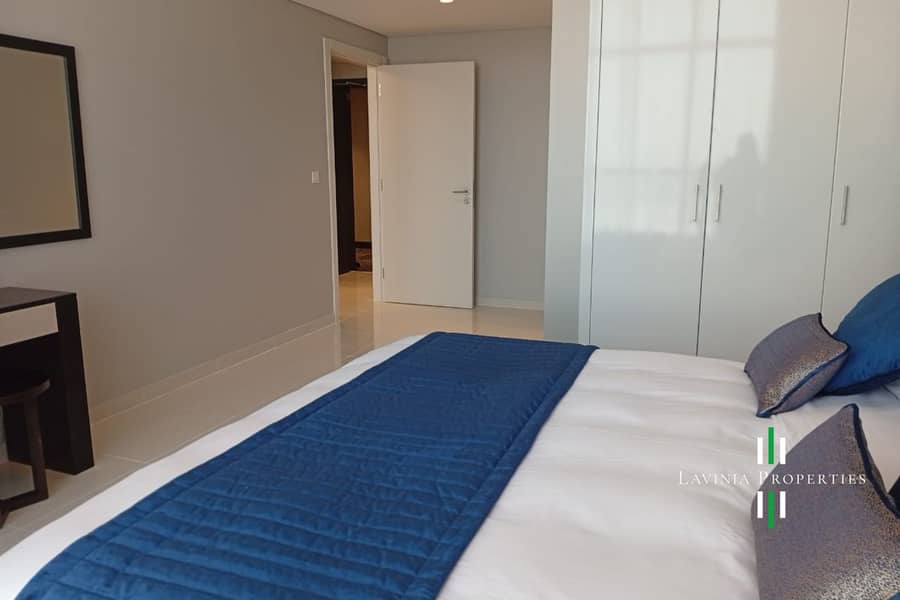 Fully Furnished | Golf View | Spacious Living Area