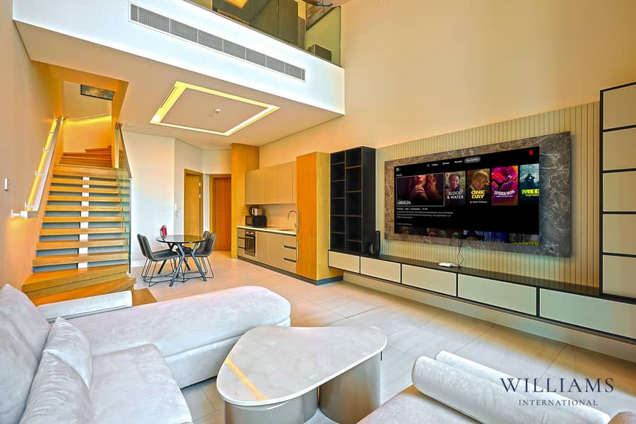 Duplex | Fully Furnished | Ready To Move In