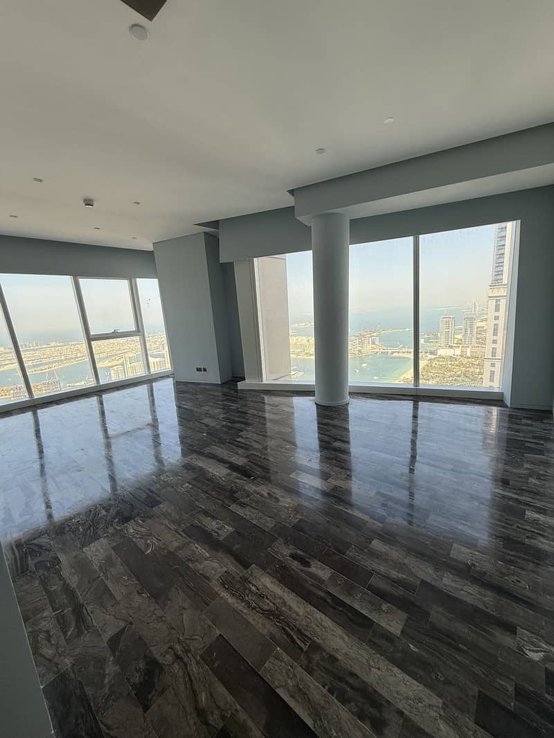 Luxury 3-Bedroom + Maid’s Room Apartment – DAMAC Heights, Dubai Marina
