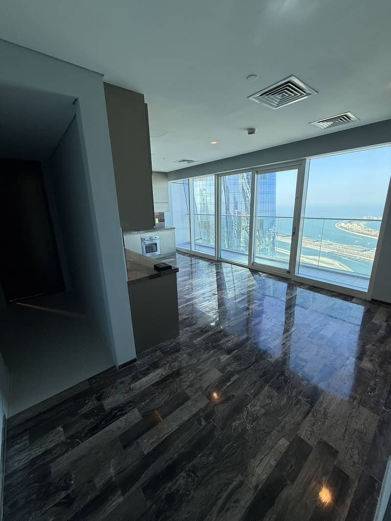 Luxury 3-Bedroom + Maid’s Room Apartment – DAMAC Heights, Dubai Marina