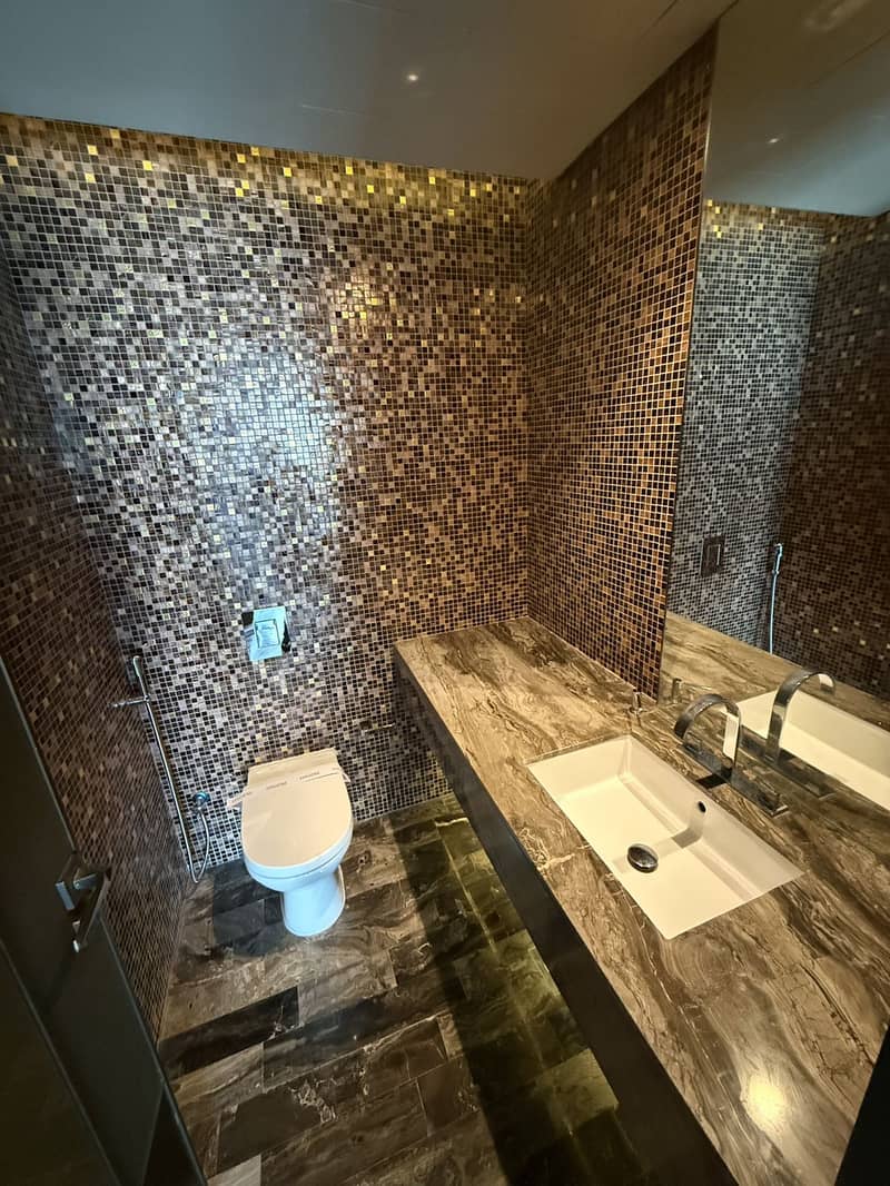 Luxury 3-Bedroom + Maid’s Room Apartment – DAMAC Heights, Dubai Marina