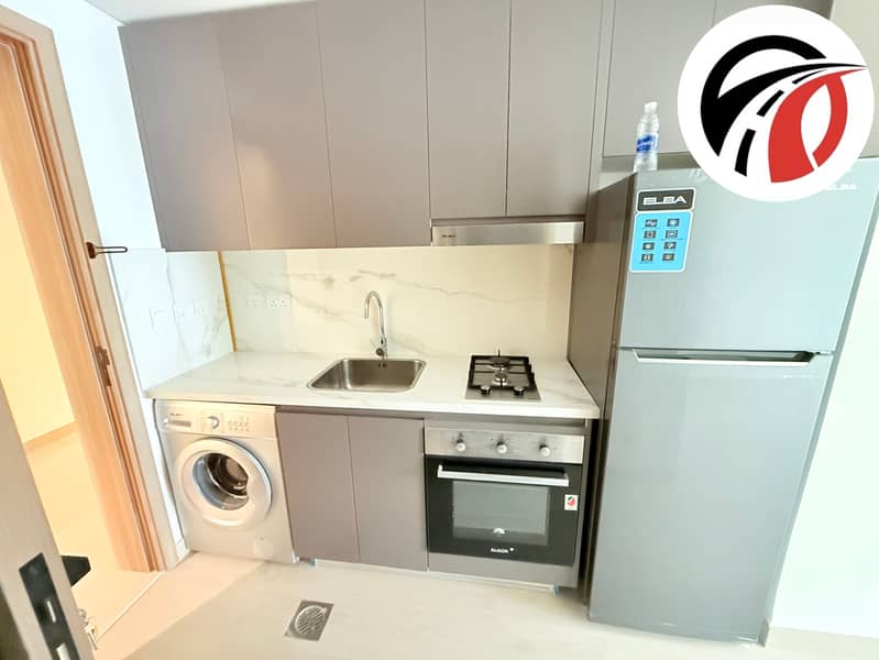 Luxurious Ready To Move Studio Available Only 50k In Al Furjan - Image 8