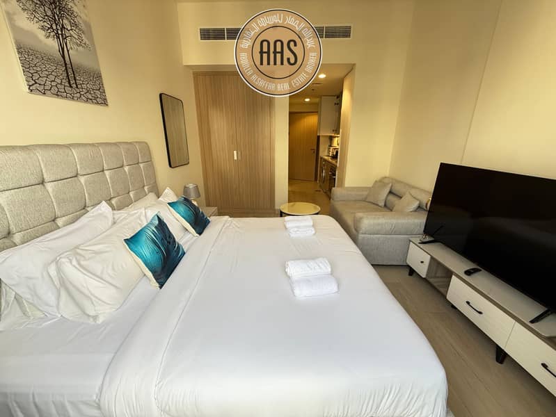 FURNISHED STUDIO IN 60K CALL NOW