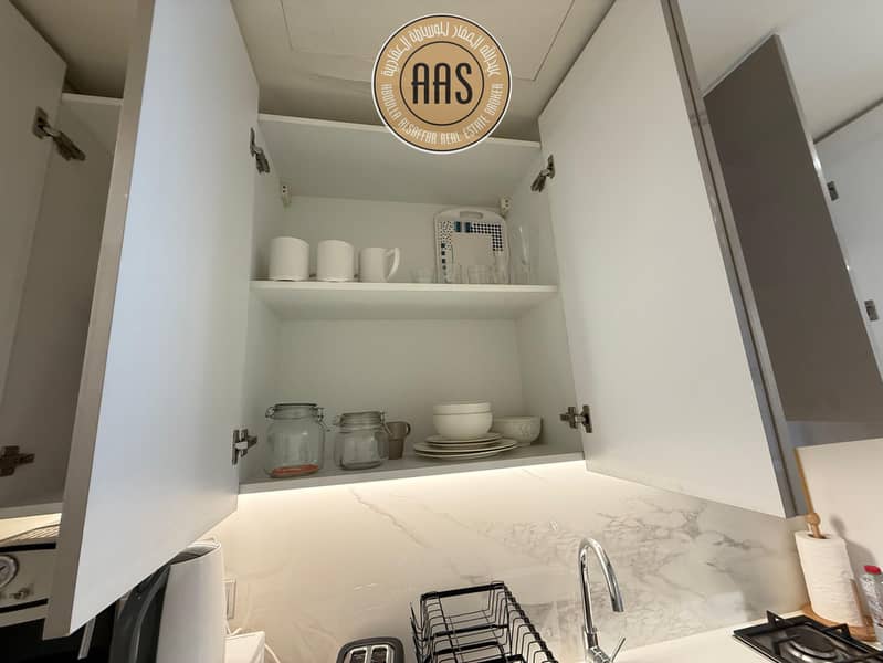 FURNISHED STUDIO IN 60K CALL NOW