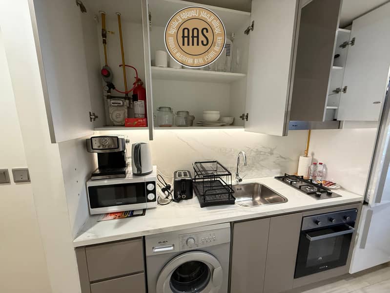 FURNISHED STUDIO IN 60K CALL NOW