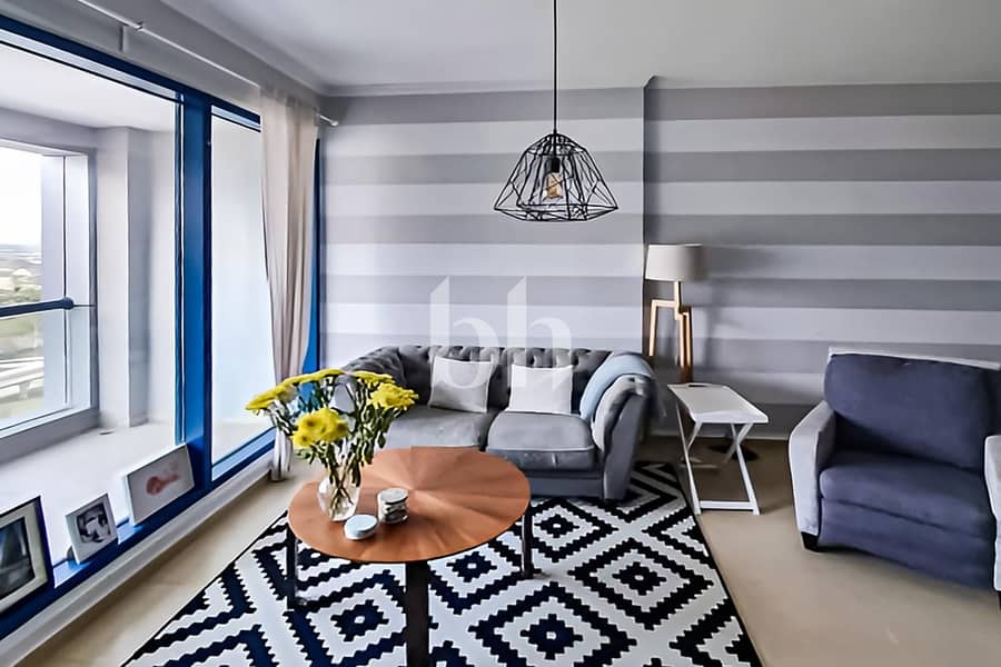 High Floor | Szr view | V O T | Huge | Furnished