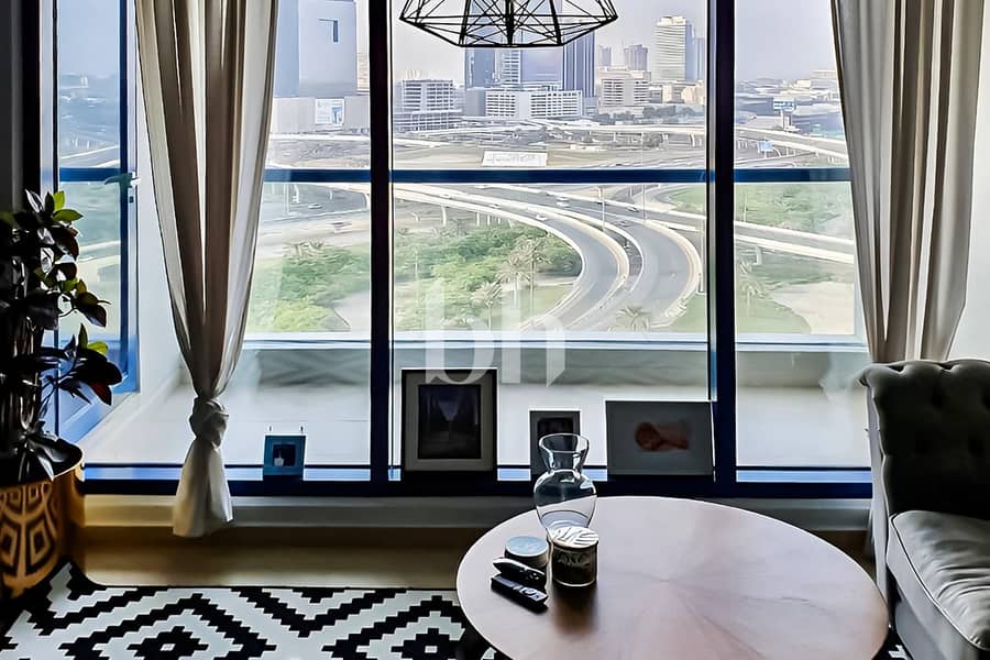 High Floor | Szr view | V O T | Huge | Furnished