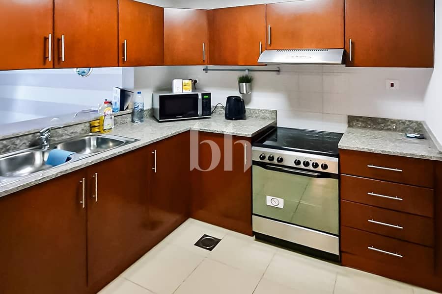 High Floor | Szr view | V O T | Huge | Furnished - Image 8