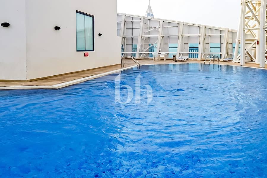 High Floor | Szr view | V O T | Huge | Furnished - Image 10