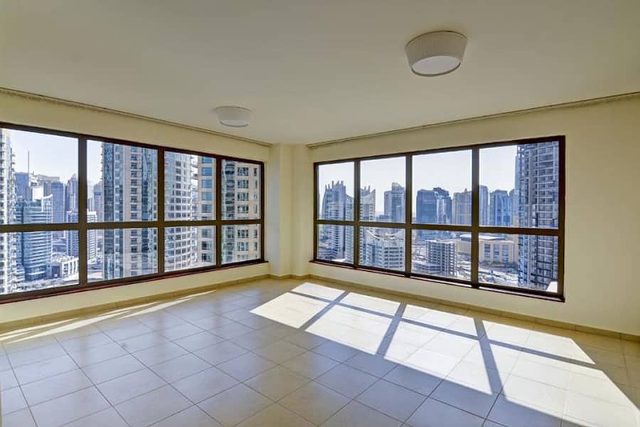 Unfurnished 4 | Mid Floor | Panoramic Windows | Marina View