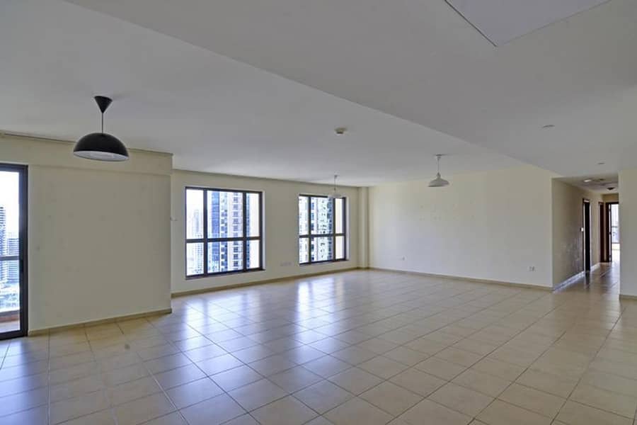 Unfurnished 4 | Mid Floor | Panoramic Windows | Marina View