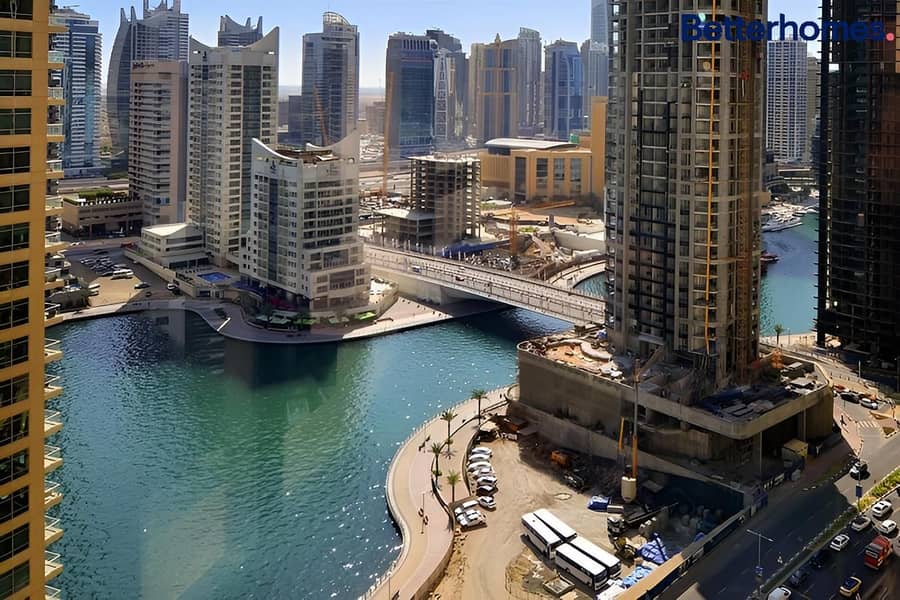 Unfurnished 4 | Mid Floor | Panoramic Windows | Marina View