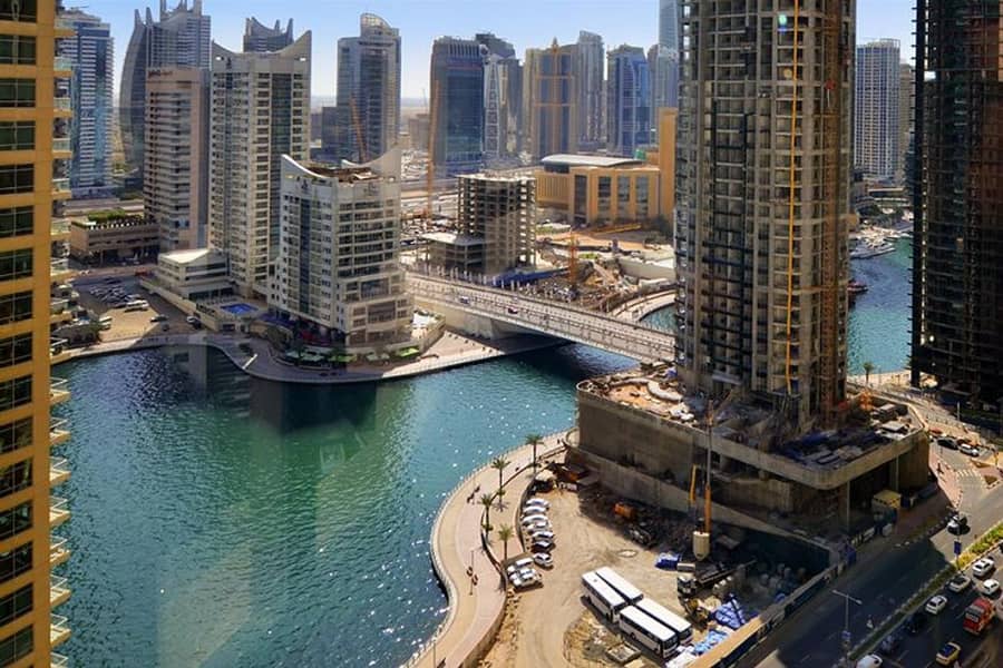 Unfurnished 4 | Mid Floor | Panoramic Windows | Marina View - Image 11