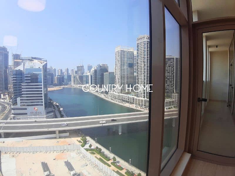 Canal View from Living | Brand New | Prime Spot