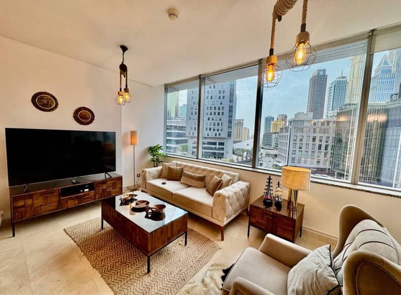 Stylish DIFC Studio | Walk to Offices | AED 120K