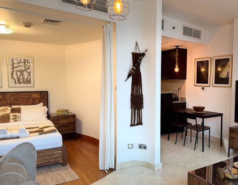 Stylish DIFC Studio | Walk to Offices | AED 120K