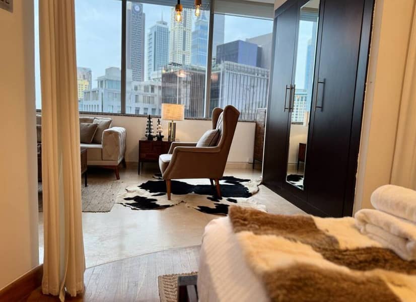 Stylish DIFC Studio | Walk to Offices | AED 120K