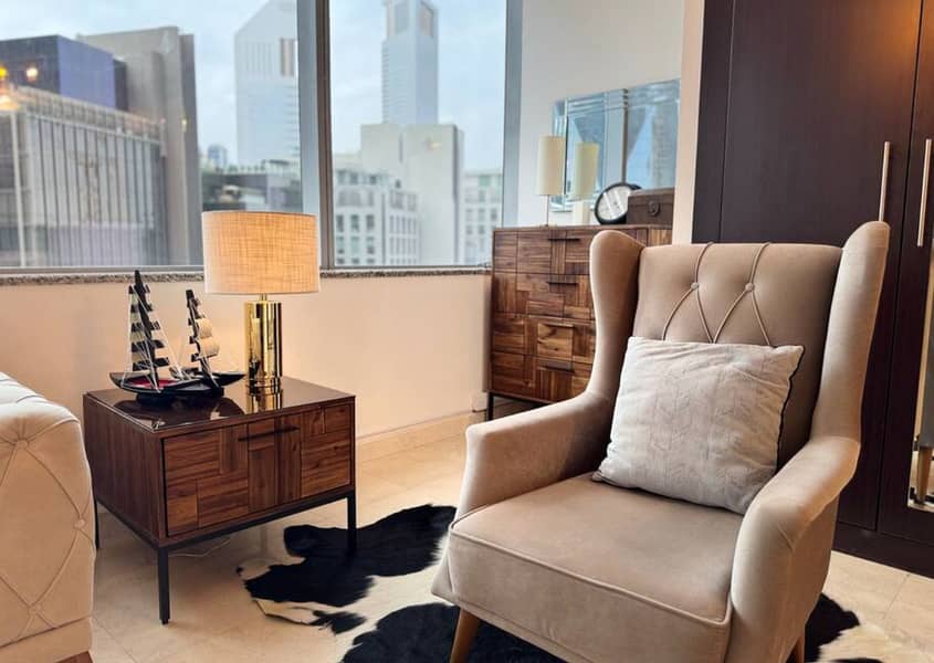 Stylish DIFC Studio | Walk to Offices | AED 120K - Image 7
