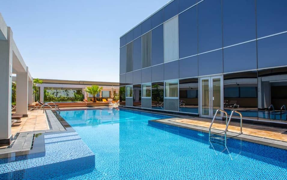 Stylish DIFC Studio | Walk to Offices | AED 120K - Image 19