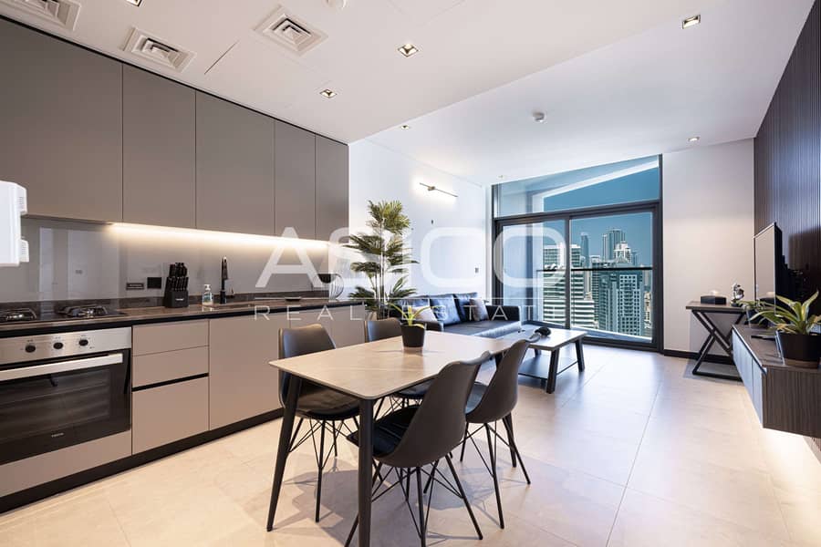 Fully Furnished 1BR | 15 Northside | Business Bay