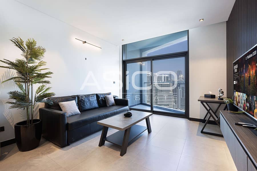 Fully Furnished 1BR | 15 Northside | Business Bay