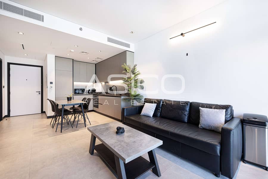 Fully Furnished 1BR | 15 Northside | Business Bay