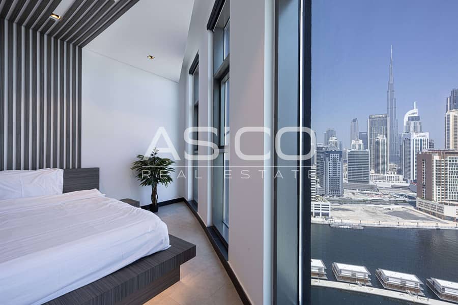 Fully Furnished 1BR | 15 Northside | Business Bay