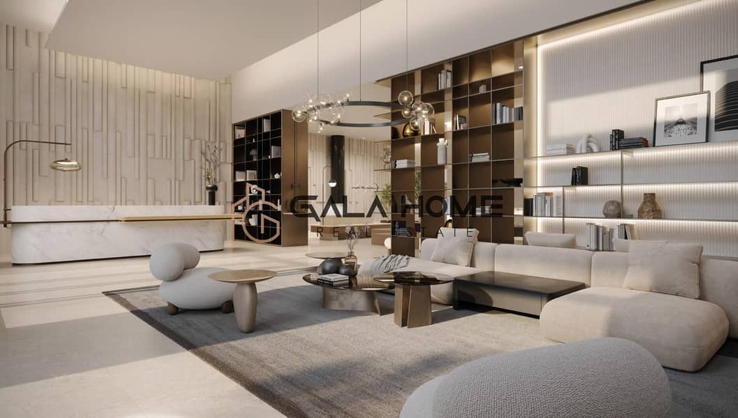 Luxury Living with Panoramic Golf Views