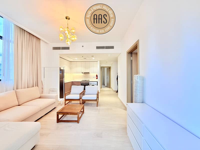 Pool + lagoon view •• 2 balconies •• chiller free •• brand new •• fully furnished 2 bedroom •• multiple options