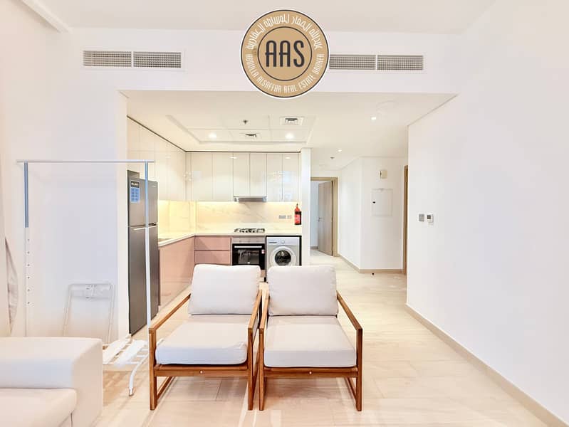 Pool + lagoon view •• 2 balconies •• chiller free •• brand new •• fully furnished 2 bedroom •• multiple options