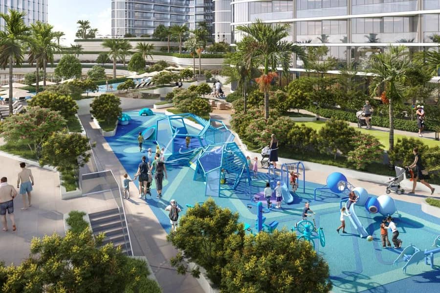 Corner unit | Lagoon view | High floor