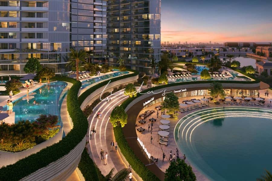 Corner unit | Lagoon view | High floor - Image 6