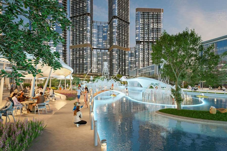 Corner unit | Lagoon view | High floor - Image 13